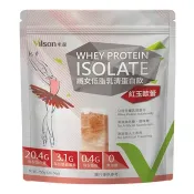 【Costco好市多】米森 纖女低脂乳清蛋白飲 紅玉歐蕾 750公克 Vilson Whey Protein Isolate Ruby Black Latte Flavor 750 g