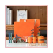 (店+)茶壺茶杯 茶組 泡茶組 茶具 茶具套裝 懶人茶具 功夫茶 故宮文創國潮中國風功夫茶具商務禮品伴手禮送員工公司年會定製