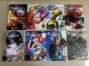 古書堂 精品卡通系列 拳皇2001全套1-8冊 海潮攝影藝術出版社 一版一印 品相良好 漫畫書
