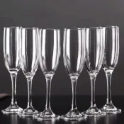 ●綠綠精品●「附發票」【柯瑞GLORECA】玻璃高腳香檳杯◎玻璃高腳杯◎葡萄酒杯◎商用酒杯◎家用高腳杯◎現貨在台