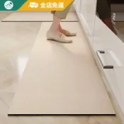 限時9折+客製地墊 素色高級感廚房地墊 加厚舒適腳感 矽藻土軟地墊 腳踏墊 珪藻土地墊 吸水地墊 廚房地毯 防滑地墊