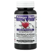 【iHerb】Kroeger Herb Co, 南非醉茄，60 粒素食膠囊
