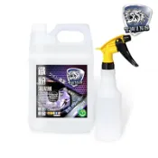 twins car 鐵粉去除劑 1加侖(附噴瓶) PRO專業級原液 鐵粉清潔劑 分解煞車鐵屑鐵鏽 汽車美容專業 洗車藥劑
