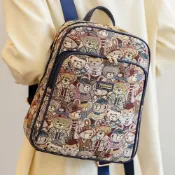 (店+)【巴黎精品】現貨+預購 皮革後背包側背包雙肩包托特包隨身女包包-時尚大容量可愛小熊女包包2色a1jr60