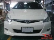 德日空力套件 WISH 05年台規版改07 日規前保桿~~可沿用原廠引擎蓋及霧燈~4500不含運