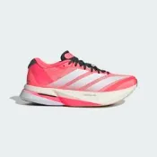 Adidas 愛迪達 Adizero Boston 13 W KI3147 女 慢跑鞋 支撐 緩震 競速 粉橘 白