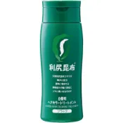 ⍥夢奇地正版日貨⍥(送贈品)~Sastty利尻昆布白髮用~染髮美髮乳液~ 染髮洗髮精~天然植物成份~200g