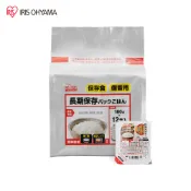 【蝦皮直營】IRIS OHYAMA ⾧期保存微波白飯 180g×12P 即食飯 泡飯