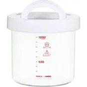 TANICA優格機用玻璃內盒附蓋-白色/紅色/咖啡色,適用ym-1200/YS-01及TYM-1000/