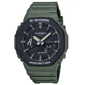 【CASIO 卡西歐】G-SHOCK 新街頭軍事系列展現街頭軍風45.4mm(GA-2110SU-3A)