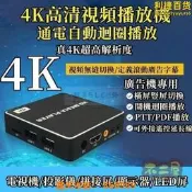 樂享購✨4K高畫質藍光播放器 廣告機 藍光視頻播放器 HDMI迷你高畫質播放機 行動硬碟播放器 自啟迴圈播放