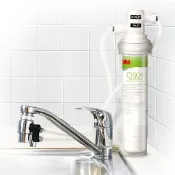 【3M】DS04 DIY可生飲長效型淨水器(S003.DS03升級款/雙效抑垢配方/內附濾心、配件包)