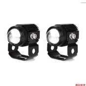 Winn 通用 12V 迷你投影儀鏡頭 Led 頭燈霧燈駕駛燈聚光燈防水汽車卡車 ATV UTV 摩托車 2 件