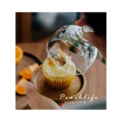 (店+)peachlife. 甜點盤 點心盤 法式糕點盤 甜點盤+玻璃罩 迷你甜點盤 小盤子 下午茶盤 甜品盤