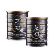 【芝初】8倍細高鈣黑芝麻粉720g x 2罐(MOMO獨家販售)