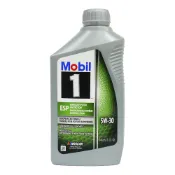 油槍滑掉-Mobil 1 美孚1  ESP 5W 30 全合成 機油 5W-30 美版 946ml