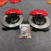 布雷博改裝剎車卡鉗四六活塞Ap5200 9040GT6 18Z F50 8N卡鉗前六 不含運