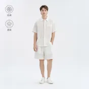 Jerscy 萊賽爾亞麻套裝短褲 男短褲 男生短褲 短褲 [1623004]