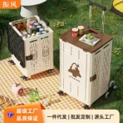 未來屋 【超輕摺疊】買菜拉車 購物車 手推車 摺疊推車 小拉車 買菜車 快遞車 輕便攜帶 家用多功能 承重升級 爬樓輪設計 收納不佔空間