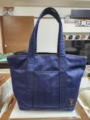 二手 PORTER International 十週年 菱形格紋 托特包 