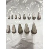 5錢～3兩 六角鉛 釣魚鉛錘 海釣沉底 浮標配重 船釣鉛錘 零售喔！
