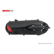 OYZZ  KOSO 輕量導風 傳動外蓋 傳動蓋 壓花卡夢 造型外蓋 適用 JET-S 125 JETSR JET SL