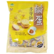 【昇田食品】鹹蛋麥芽餅(500g)