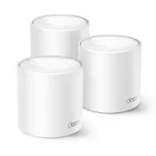 米特3C數位 【享最高折300】TP-Link Deco X10 AX1500 完整家庭 Mesh Wi-Fi 6系統/3入