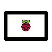 【莓亞】樹莓派 5 吋電容式觸控螢幕(800x480, DSI, 低功耗, 含稅附電子發票)(微雪#21973)