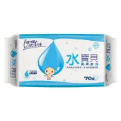 【蝦皮直營】康乃馨 水寶貝潔膚濕巾 補充包(70片/包) 純水濕紙巾