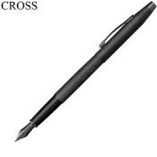 【Penworld】CROSS高仕 啞黑蝕刻鑽石圖騰鋼筆 AT0086-122FJ