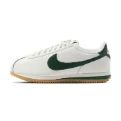 【NIKE 耐吉】Cortez 女鞋 米白綠色 運動 休閒 復古 經典 復刻 膠底 阿甘鞋 休閒鞋 DN1791-110