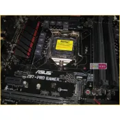 JULE 3C會社-華碩ASUS Z97-PRO GAMER Z97/電競版/DDR3/M2/良品/1150 主機板