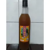 小農夫天然陳年水果醋香檬 梅子 鳳梨 百香果 蘋果 老薑(HDPE瓶950ml玻璃瓶600ml玻璃試喝瓶300ml)