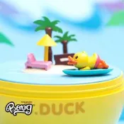 爆品 嗨購節&現貨 B.Duck 小黃職業系列 扭扭音樂盒 發聲 盲盒
