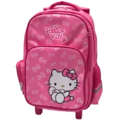 Hello Kitty三段拉桿書包 【台灣正版現貨】
