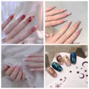 Rainbow nail tomoni薄韌美甲貼紙 莫失貼紙 美甲貼紙