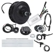 【Lixada】 48V 500W 後輪轂電機電動自行車改裝套件,帶 KT‐900S 顯示儀表,適用於 12G Whee
