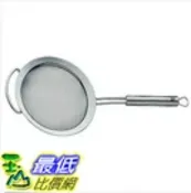 玉山最低比價網 [2美國直購] 中式網狀撈勺 WMF 1871726030 Profi Plus Stainless Steel Strainer 6-1/4 _II1