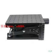 挪威的森林 【應有盡有咨詢客服】【VLKHT】Z軸大行程升降台HTZ120210精密微調滑台手動位移平台光學實驗室