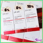 DR.WU 杏仁酸溫和煥膚精華6%/8%/18% 5ML