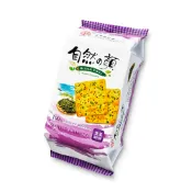 【蝦皮直營】中祥自然(獨享包)紫菜蘇打餅80g/香蔥蘇打餅80g/麥穗蘇打135g(透明包)/蔬菜餅乾135g(透明包)