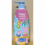 跳跳虎健康藥妝店鋪 博寶兒Probo 佩佩豬Peppa pig 柔護洗髮乳 公司貨 全新效期
