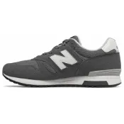 (店+)【NEW BALANCE】ML565ES New Balance NB 565 復古耐磨 中幫 休閒城市通勤跑步鞋 男女同款 深灰色 d寬 nb女鞋 女鞋 運動鞋女