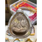 -僧王寺 頌德善卡拉帕耶納桑文 2540 親自加持 珍寶 聖白蘭帕必打 五根超級富貴符管【夢幻佛牌】🌟