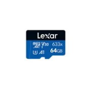 【順發線上購物】Lexar 雷克沙/microSDXC/64G/U3/記憶卡(398775)