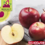 (店+)【果之家】紐西蘭空運櫻桃小蘋果5粒管裝400g