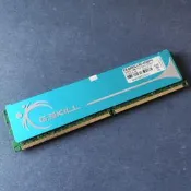 限時下殺2G DDR2 1066 G.SKILL 芝奇 馬甲超頻內存 F2-8500CL5-4GBPK 成色如圖，功能正