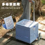 【臺灣出貨】寵物狗狗推車外出可折疊小拉車購物車便攜式戶外露營車遛狗專用車