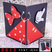 米奇抽卡口袋小書 生日卡片 生日禮物 爆炸卡 浪漫情人節 diy手工手作 相簿 相冊 紀錄 回憶 告白 創意 求婚